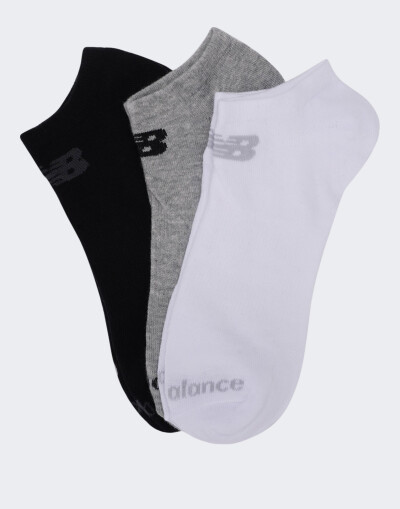 Шкарпетки New Balance Performance Cotton Flat Knit No Show 3 Pair - 122571, фото 1 - інтернет-магазин MEGASPORT