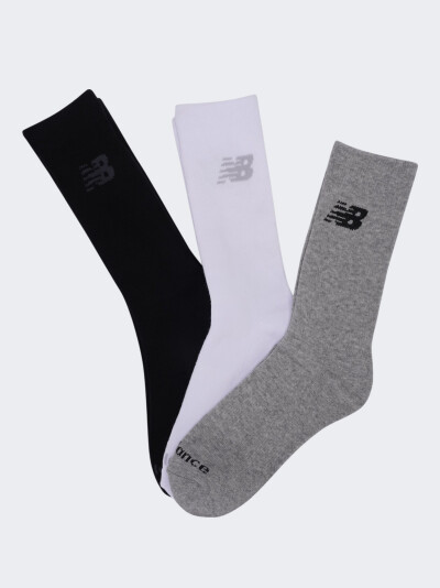 Шкарпетки New Balance PRF COTTON CUSHIONED CREW 3 PAIR - 134467, фото 1 - інтернет-магазин MEGASPORT