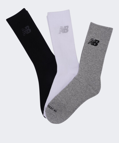 Носки New Balance PRF COTTON CUSHIONED CREW 3 PAIR - 134467, фото 1 - интернет-магазин MEGASPORT