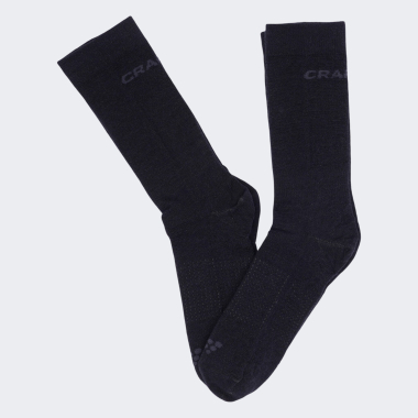 Носки Craft CORE WOOL LINER SOCK 2-PACK BLACK - 127613, фото 1 - интернет-магазин MEGASPORT