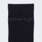 Шкарпетки Craft CORE WOOL LINER SOCK 2-PACK BLACK, фото 2 - інтернет магазин MEGASPORT