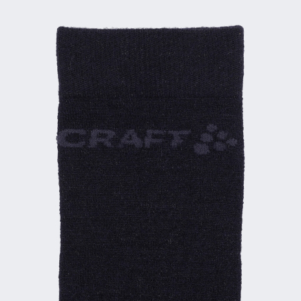 Шкарпетки Craft CORE WOOL LINER SOCK 2-PACK BLACK - 127613, фото 2 - інтернет-магазин MEGASPORT