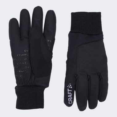 Рукавички Craft CORE INSULATE GLOVE BLACK - 127627, фото 1 - інтернет-магазин MEGASPORT