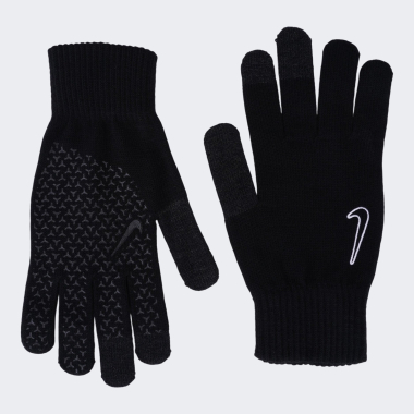 Перчатки Nike KNITTED TECH AND GRIP GLOVES - 125380, фото 1 - интернет-магазин MEGASPORT