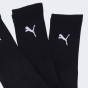 Шкарпетки Puma SPORT SOCKS 3-PACK (120 Needle), фото 2 - інтернет магазин MEGASPORT