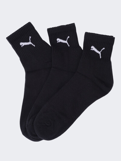 Шкарпетки Puma Short Crew 3p Unisex - 71111, фото 1 - інтернет-магазин MEGASPORT