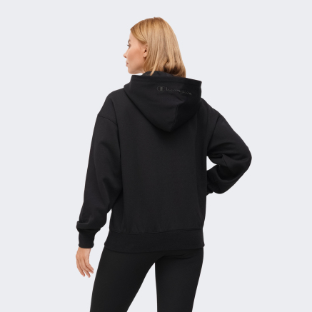 Кофта Champion hooded full zip sweatshirt - 167417, фото 2 - інтернет-магазин MEGASPORT