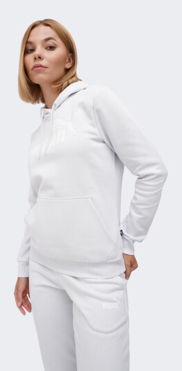 Кофта Puma ESS Logo Hoodie FL (s) - 167071, фото 1 - інтернет-магазин MEGASPORT