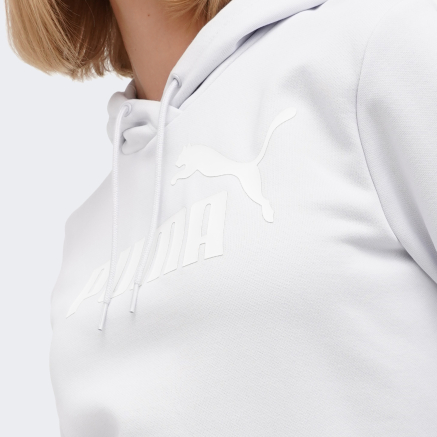 Кофта Puma ESS Logo Hoodie FL (s) - 167071, фото 4 - інтернет-магазин MEGASPORT