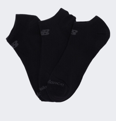 Шкарпетки New Balance Performance Cotton Flat Knit No Show 3 Pair - 122570, фото 1 - інтернет-магазин MEGASPORT