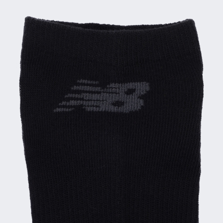 Шкарпетки New Balance Performance Cotton Flat Knit No Show 3 Pair - 122570, фото 2 - інтернет-магазин MEGASPORT