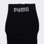 Шкарпетки Puma Unisex Quarter Plain 3p, фото 2 - інтернет магазин MEGASPORT