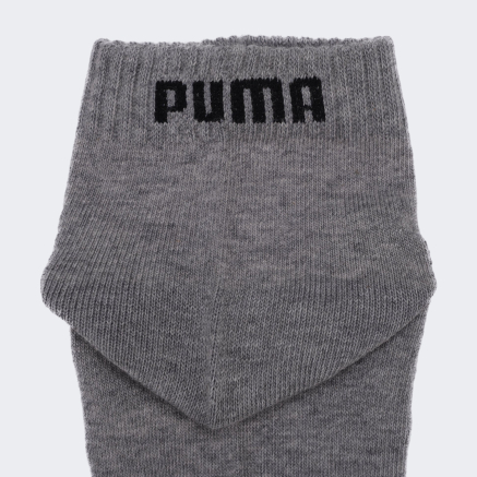 Шкарпетки Puma Unisex Quarter Plain 3p - 112142, фото 2 - інтернет-магазин MEGASPORT