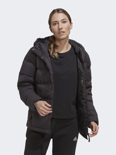 Пуховик Adidas W HELIONIC HO J - 169457, фото 1 - інтернет-магазин MEGASPORT