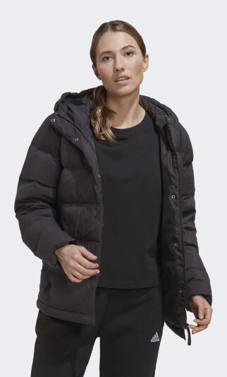 Пуховик Adidas W HELIONIC HO J - 169457, фото 1 - інтернет-магазин MEGASPORT