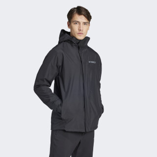 Ветровка Adidas XPL FLEECE 3IN1 | Цвет: черный | купить в интернет