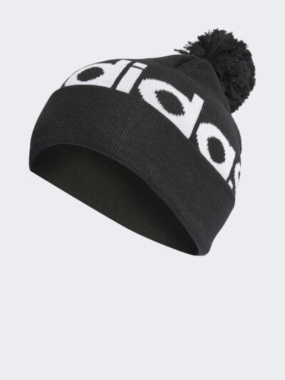 Шапка Adidas POMPOM BEANIE - 160524, фото 1 - інтернет-магазин MEGASPORT