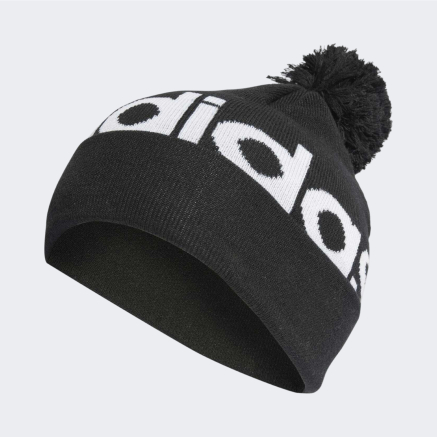 Шапка Adidas POMPOM BEANIE - 160524, фото 1 - интернет-магазин MEGASPORT