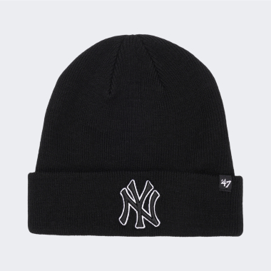 Шапка 47 Brand MLB NEW YORK YANKEES RAISED - 159310, фото 1 - интернет-магазин MEGASPORT