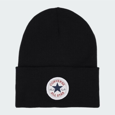 Шапка Converse Chuck Patch Beanie - 142368, фото 1 - интернет-магазин MEGASPORT