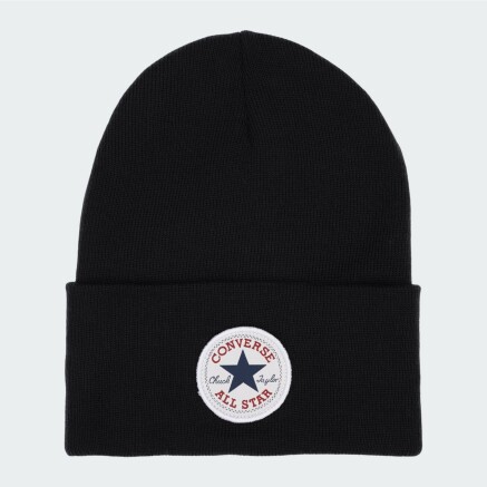 Шапка Converse Chuck Patch Beanie - 142368, фото 1 - інтернет-магазин MEGASPORT