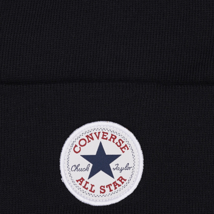 Шапка Converse Chuck Patch Beanie - 142368, фото 3 - інтернет-магазин MEGASPORT