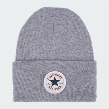 Шапка Converse Chuck Patch Beanie - 142369, фото 1 - интернет-магазин MEGASPORT