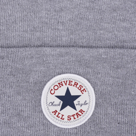 Шапка Converse Chuck Patch Beanie - 142369, фото 3 - інтернет-магазин MEGASPORT