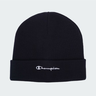 Шапка Champion Beanie Cap - 118586, фото 1 - интернет-магазин MEGASPORT