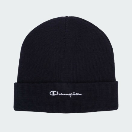 Шапка Champion Beanie Cap - 118586, фото 1 - інтернет-магазин MEGASPORT