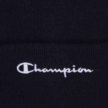 Шапка Champion Beanie Cap - 118586, фото 3 - інтернет-магазин MEGASPORT