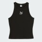 Майка Puma CLASSICS Ribbed Slim Tank, фото 7 - інтернет магазин MEGASPORT