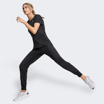 Спортивнi штани Puma RUN FAVORITE TAPERED PANT W - 164126, фото 3 - інтернет-магазин MEGASPORT