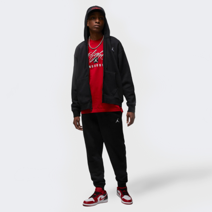 Кофта Jordan M J ESS FLC FZ HOODIE - 160156, фото 3 - інтернет-магазин MEGASPORT