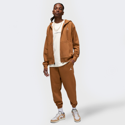 Кофта Jordan M J ESS FLC FZ HOODIE - 160157, фото 3 - інтернет-магазин MEGASPORT