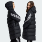 Куртка Adidas детская J FI 3S PARKA, фото 2 - интернет магазин MEGASPORT