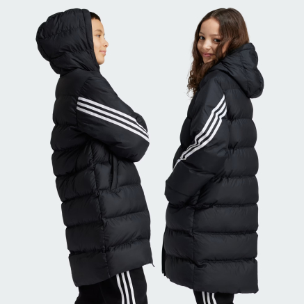 Куртка Adidas детская J FI 3S PARKA - 169602, фото 2 - интернет-магазин MEGASPORT