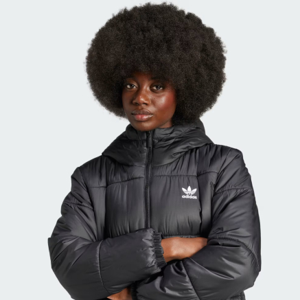 Куртка Adidas Originals LONG PUFFER - 169604, фото 4 - інтернет-магазин MEGASPORT