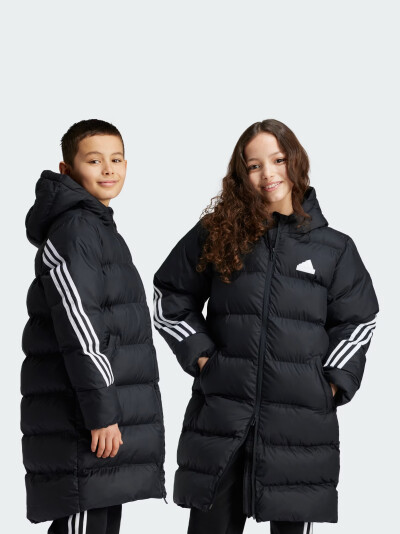 Куртка Adidas J FI 3S PARKA - 169602, фото 1 - інтернет-магазин MEGASPORT
