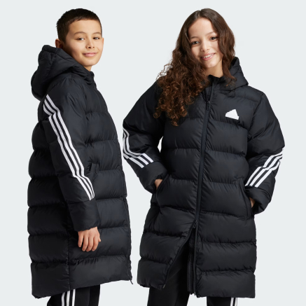 Куртка Adidas детская J FI 3S PARKA - 169602, фото 1 - интернет-магазин MEGASPORT