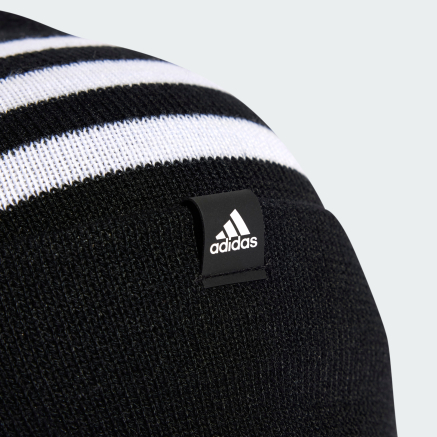 Шапка Adidas POMPOM BEANIE - 169600, фото 2 - интернет-магазин MEGASPORT