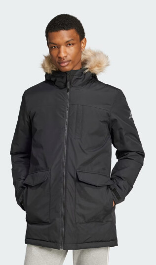 Куртка Adidas PAVERIC FUR PAR - 169608, фото 1 - інтернет-магазин MEGASPORT