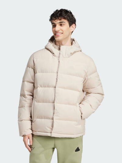 Пуховик Adidas HELIONIC HO JKT - 169612, фото 1 - інтернет-магазин MEGASPORT