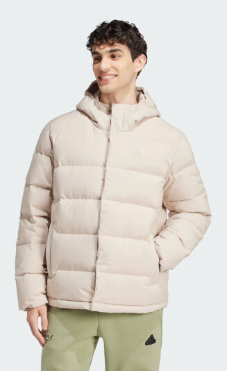 Пуховик Adidas HELIONIC HO JKT - 169612, фото 1 - интернет-магазин MEGASPORT