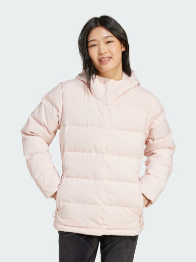 Пуховик Adidas W HELIONIC HO J - 169607, фото 1 - інтернет-магазин MEGASPORT