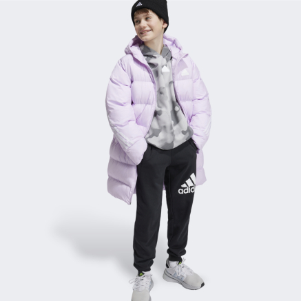 Куртка Adidas детская J FI 3S PARKA - 169605, фото 3 - интернет-магазин MEGASPORT