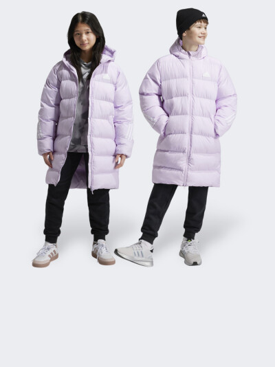 Куртка Adidas дитяча J FI 3S PARKA - 169605, фото 1 - інтернет-магазин MEGASPORT