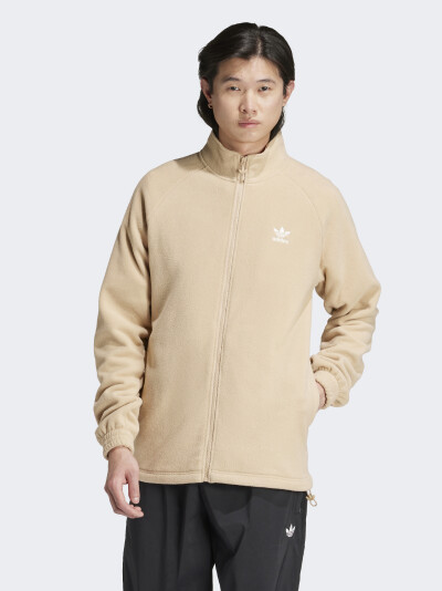 Кофта Adidas Originals TREFOIL FZ TEDD - 169611, фото 1 - інтернет-магазин MEGASPORT