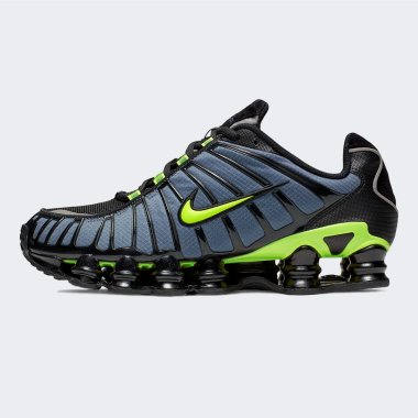 Кросівки Nike Shox TL | Колір: чорний,синій | купити в Кросівки Nike Shox TL | Колір: чорний,синій | купити в