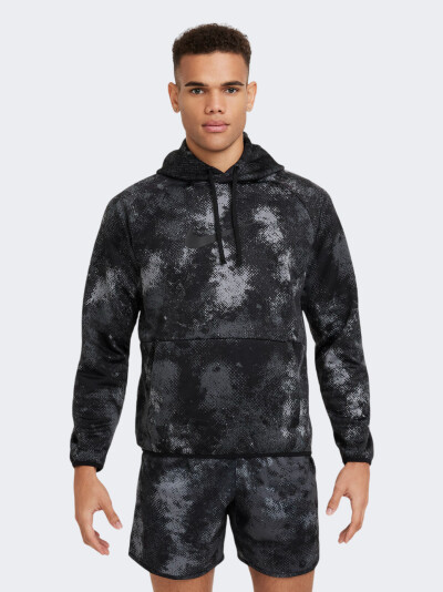 Кофта Nike M NK TF CAMO AOP PO HOODIE - 169624, фото 1 - интернет-магазин MEGASPORT